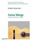 Funny Strings -  noty pro klasickou kytaru